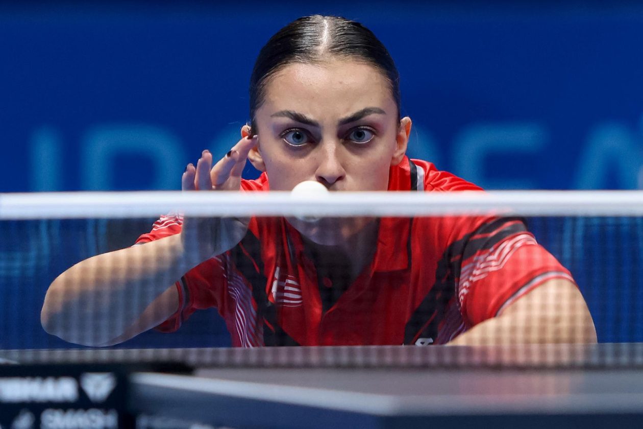 Europsko ekipno prvenstvo u stolnom tenisu: Grčka-Slovenija Europsko ekipno prvenstvo u stolnom tenisu: Grčka-Slovenija