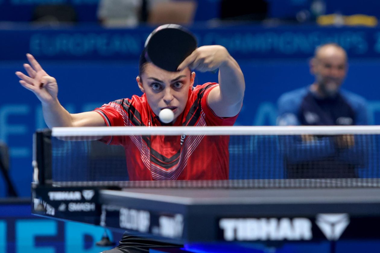 Europsko ekipno prvenstvo u stolnom tenisu: Grčka-Slovenija Europsko ekipno prvenstvo u stolnom tenisu: Grčka-Slovenija