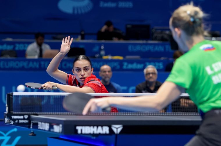 Europsko ekipno prvenstvo u stolnom tenisu: Grčka-Slovenija Europsko ekipno prvenstvo u stolnom tenisu: Grčka-Slovenija