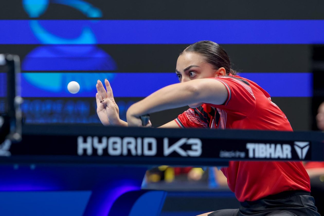 Europsko ekipno prvenstvo u stolnom tenisu: Grčka-Slovenija Europsko ekipno prvenstvo u stolnom tenisu: Grčka-Slovenija