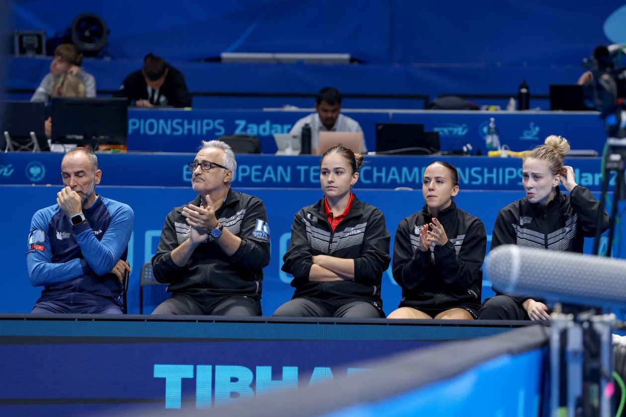 Europsko ekipno prvenstvo u stolnom tenisu: Grčka-Slovenija Europsko ekipno prvenstvo u stolnom tenisu: Grčka-Slovenija