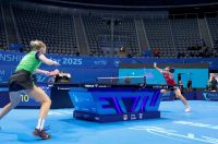 Europsko ekipno prvenstvo u stolnom tenisu: Grčka-Slovenija Europsko ekipno prvenstvo u stolnom tenisu: Grčka-Slovenija