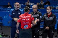 Europsko ekipno prvenstvo u stolnom tenisu: Grčka-Slovenija Europsko ekipno prvenstvo u stolnom tenisu: Grčka-Slovenija