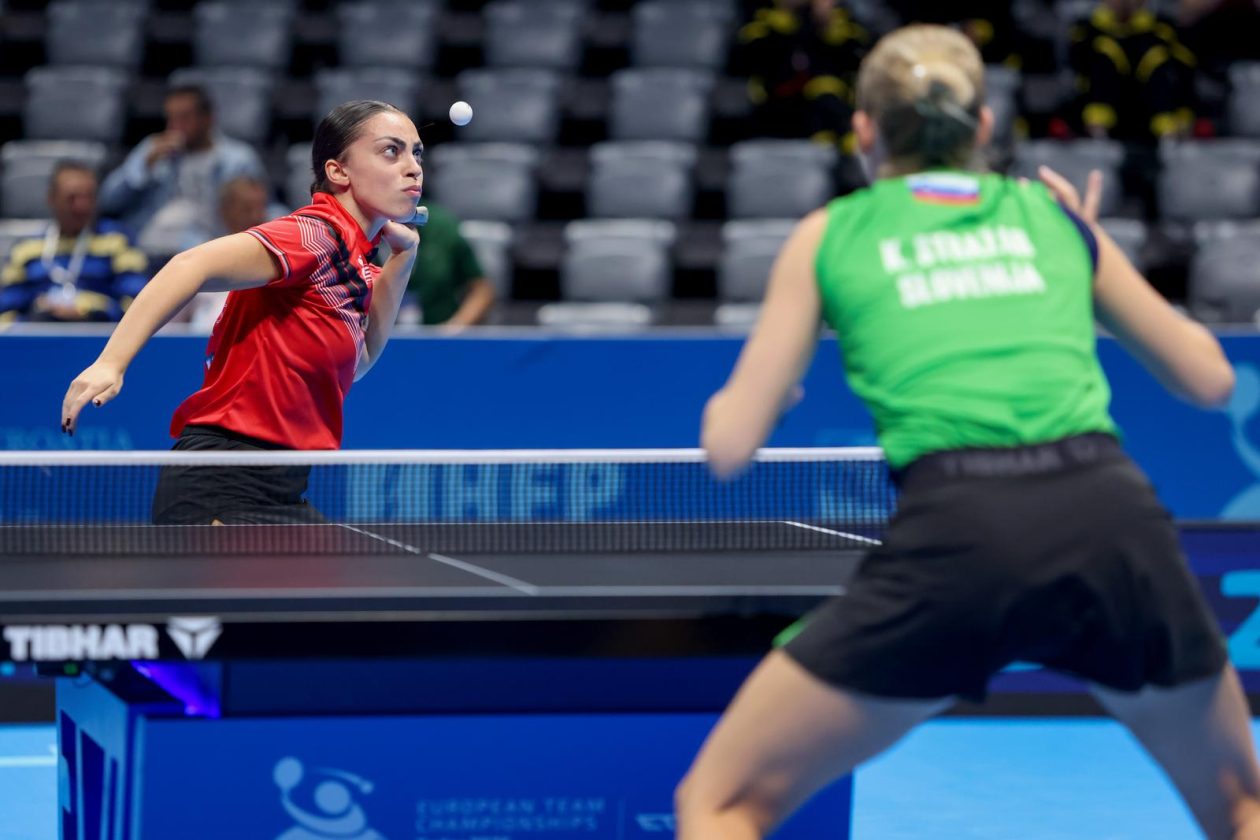 Europsko ekipno prvenstvo u stolnom tenisu: Grčka-Slovenija Europsko ekipno prvenstvo u stolnom tenisu: Grčka-Slovenija