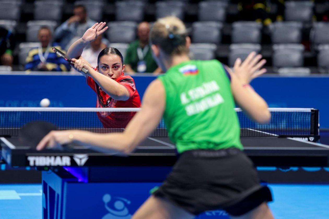 Europsko ekipno prvenstvo u stolnom tenisu: Grčka-Slovenija Europsko ekipno prvenstvo u stolnom tenisu: Grčka-Slovenija