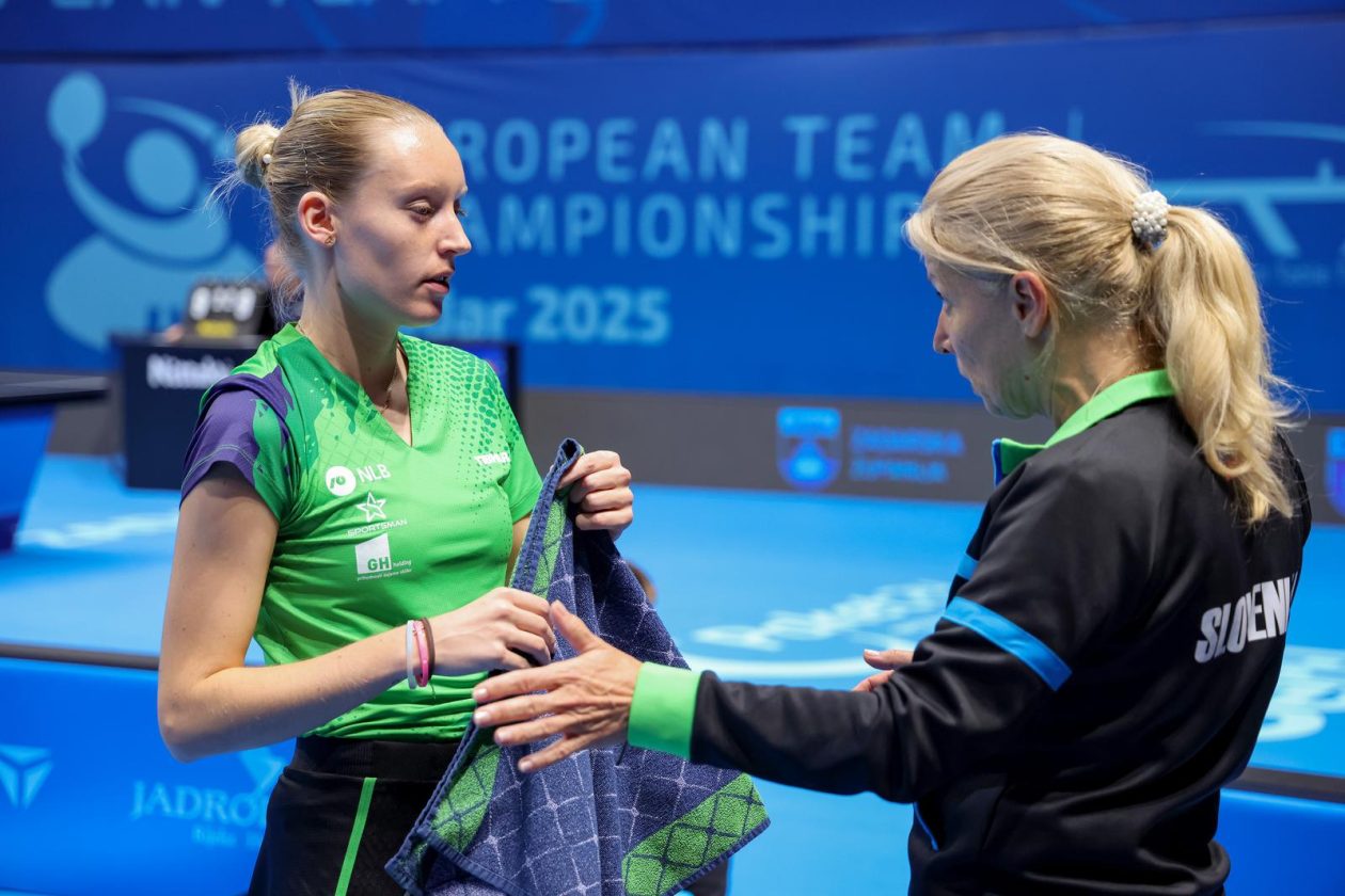 Europsko ekipno prvenstvo u stolnom tenisu: Grčka-Slovenija Europsko ekipno prvenstvo u stolnom tenisu: Grčka-Slovenija