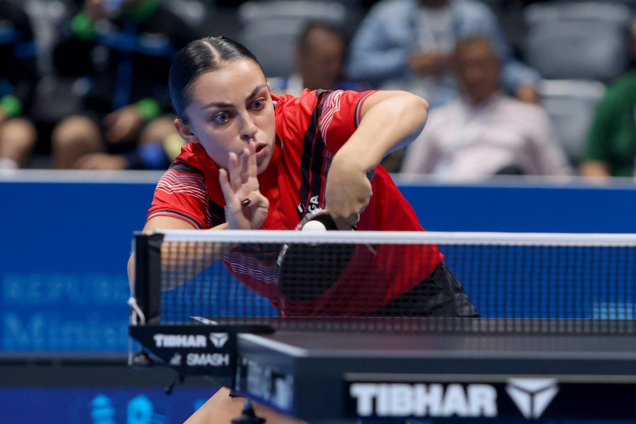 Europsko ekipno prvenstvo u stolnom tenisu: Grčka-Slovenija Europsko ekipno prvenstvo u stolnom tenisu: Grčka-Slovenija