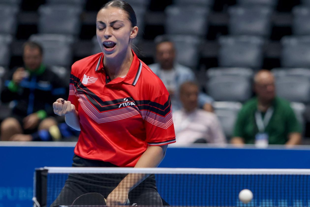 Europsko ekipno prvenstvo u stolnom tenisu: Grčka-Slovenija Europsko ekipno prvenstvo u stolnom tenisu: Grčka-Slovenija