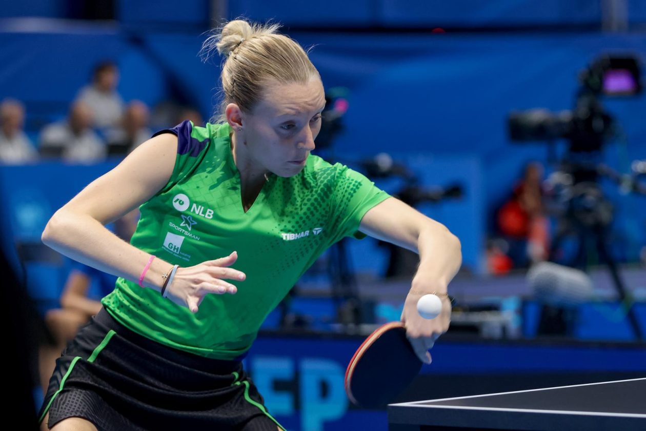 Europsko ekipno prvenstvo u stolnom tenisu: Grčka-Slovenija Europsko ekipno prvenstvo u stolnom tenisu: Grčka-Slovenija