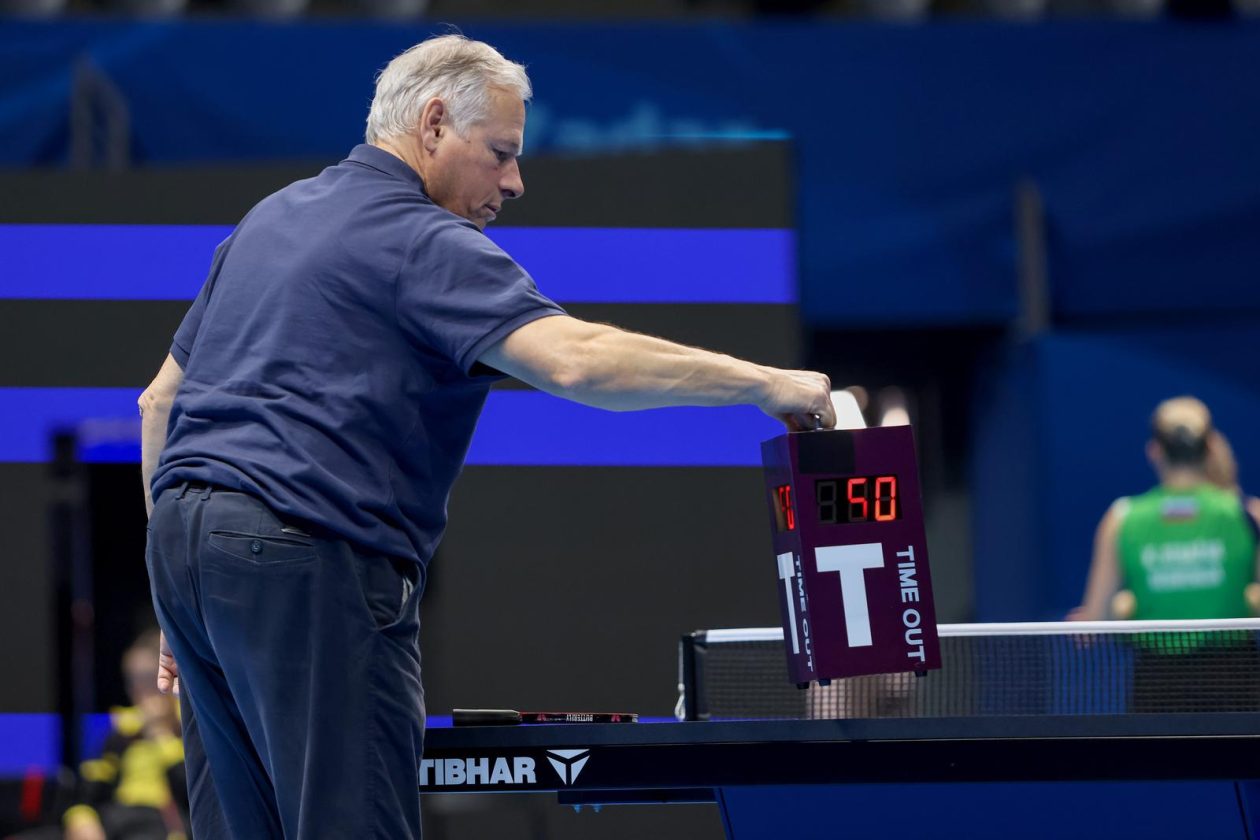 Europsko ekipno prvenstvo u stolnom tenisu: Grčka-Slovenija Europsko ekipno prvenstvo u stolnom tenisu: Grčka-Slovenija