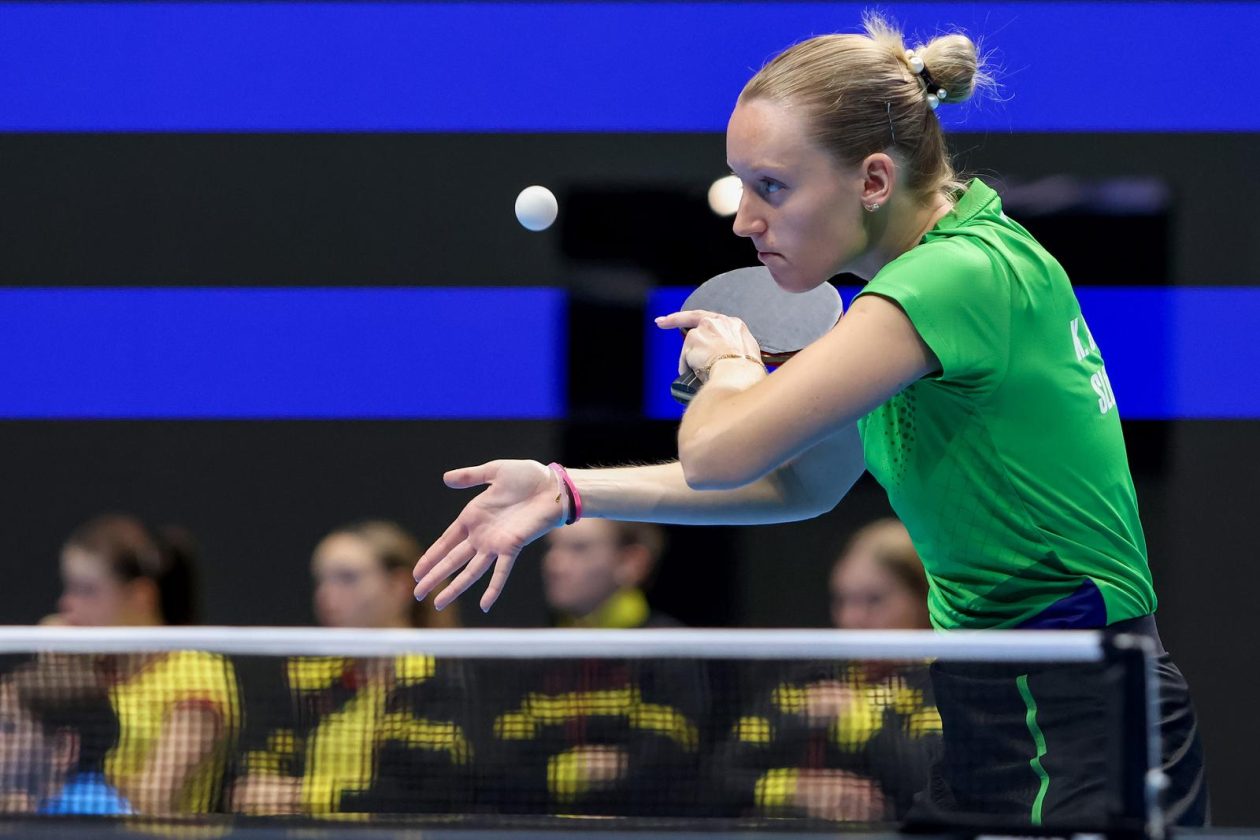 Europsko ekipno prvenstvo u stolnom tenisu: Grčka-Slovenija Europsko ekipno prvenstvo u stolnom tenisu: Grčka-Slovenija