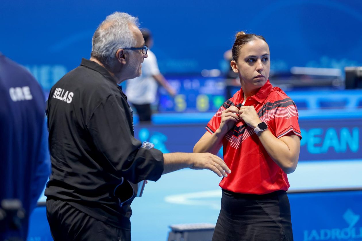 Europsko ekipno prvenstvo u stolnom tenisu: Grčka-Slovenija Europsko ekipno prvenstvo u stolnom tenisu: Grčka-Slovenija