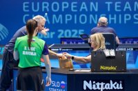 Europsko ekipno prvenstvo u stolnom tenisu: Grčka-Slovenija Europsko ekipno prvenstvo u stolnom tenisu: Grčka-Slovenija