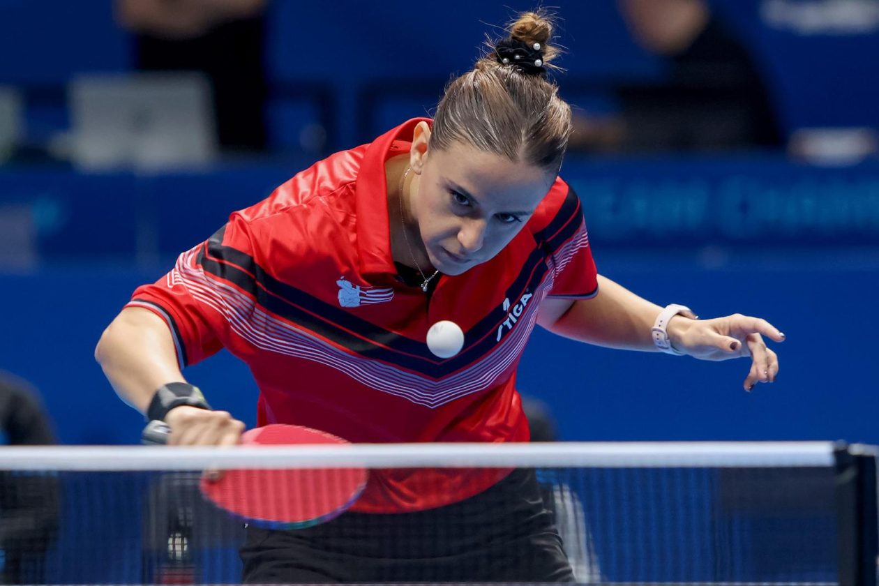 Europsko ekipno prvenstvo u stolnom tenisu: Grčka-Slovenija Europsko ekipno prvenstvo u stolnom tenisu: Grčka-Slovenija