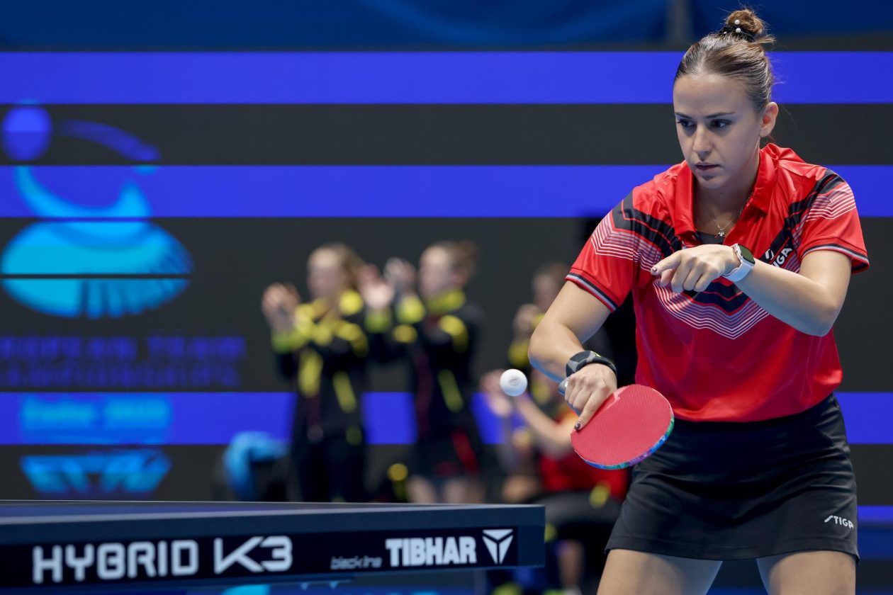 Europsko ekipno prvenstvo u stolnom tenisu: Grčka-Slovenija Europsko ekipno prvenstvo u stolnom tenisu: Grčka-Slovenija