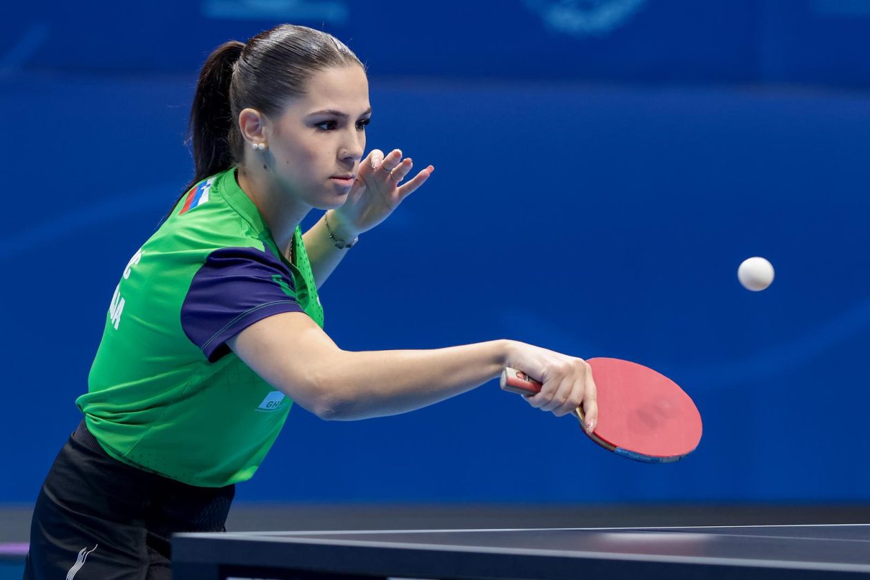 Europsko ekipno prvenstvo u stolnom tenisu: Grčka-Slovenija Europsko ekipno prvenstvo u stolnom tenisu: Grčka-Slovenija