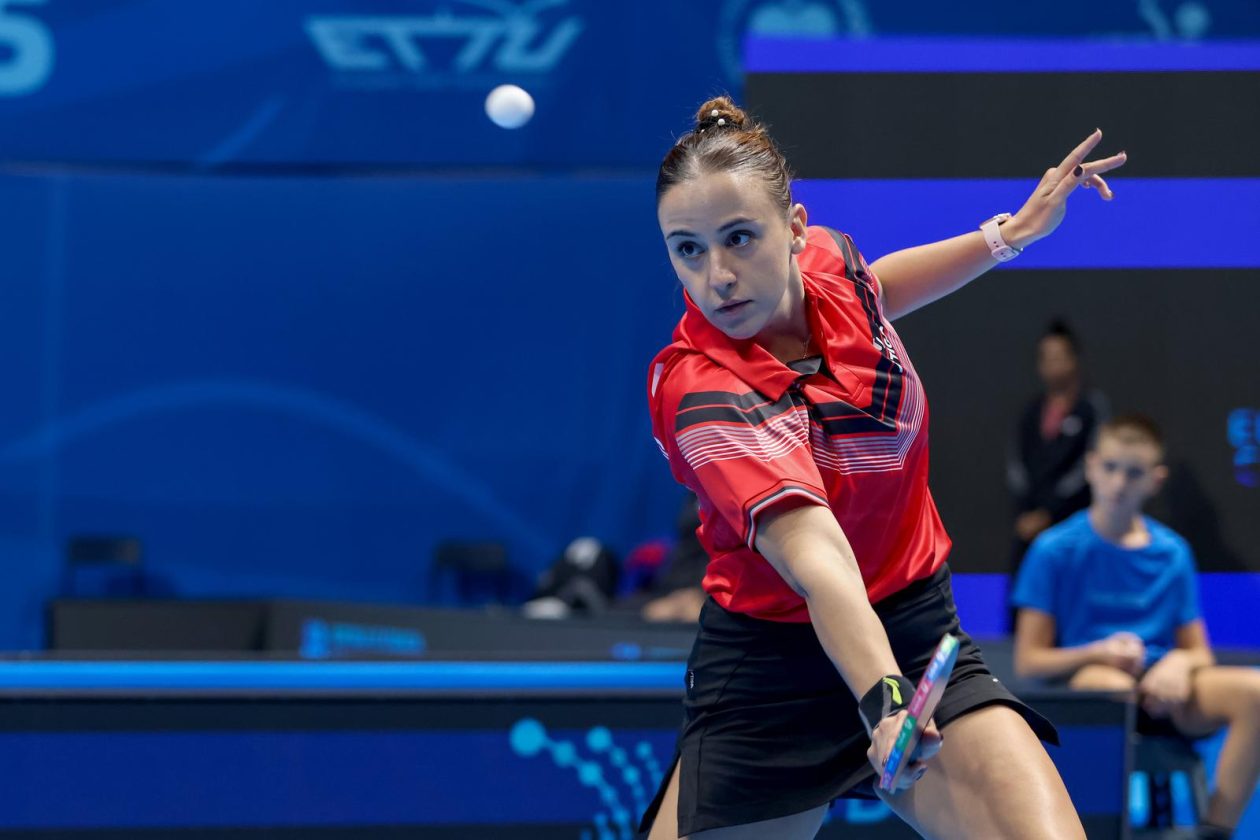 Europsko ekipno prvenstvo u stolnom tenisu: Grčka-Slovenija Europsko ekipno prvenstvo u stolnom tenisu: Grčka-Slovenija