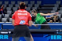 Europsko ekipno prvenstvo u stolnom tenisu: Grčka-Slovenija Europsko ekipno prvenstvo u stolnom tenisu: Grčka-Slovenija