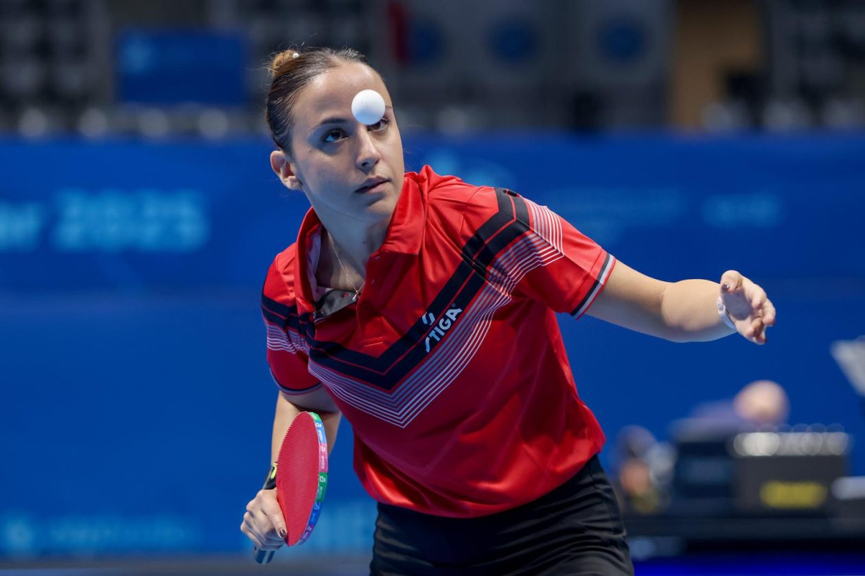 Europsko ekipno prvenstvo u stolnom tenisu: Grčka-Slovenija Europsko ekipno prvenstvo u stolnom tenisu: Grčka-Slovenija