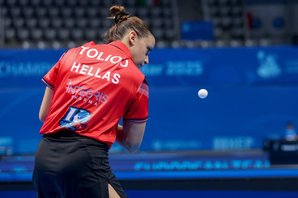 Europsko ekipno prvenstvo u stolnom tenisu: Grčka-Slovenija Europsko ekipno prvenstvo u stolnom tenisu: Grčka-Slovenija