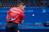 Europsko ekipno prvenstvo u stolnom tenisu: Grčka-Slovenija Europsko ekipno prvenstvo u stolnom tenisu: Grčka-Slovenija