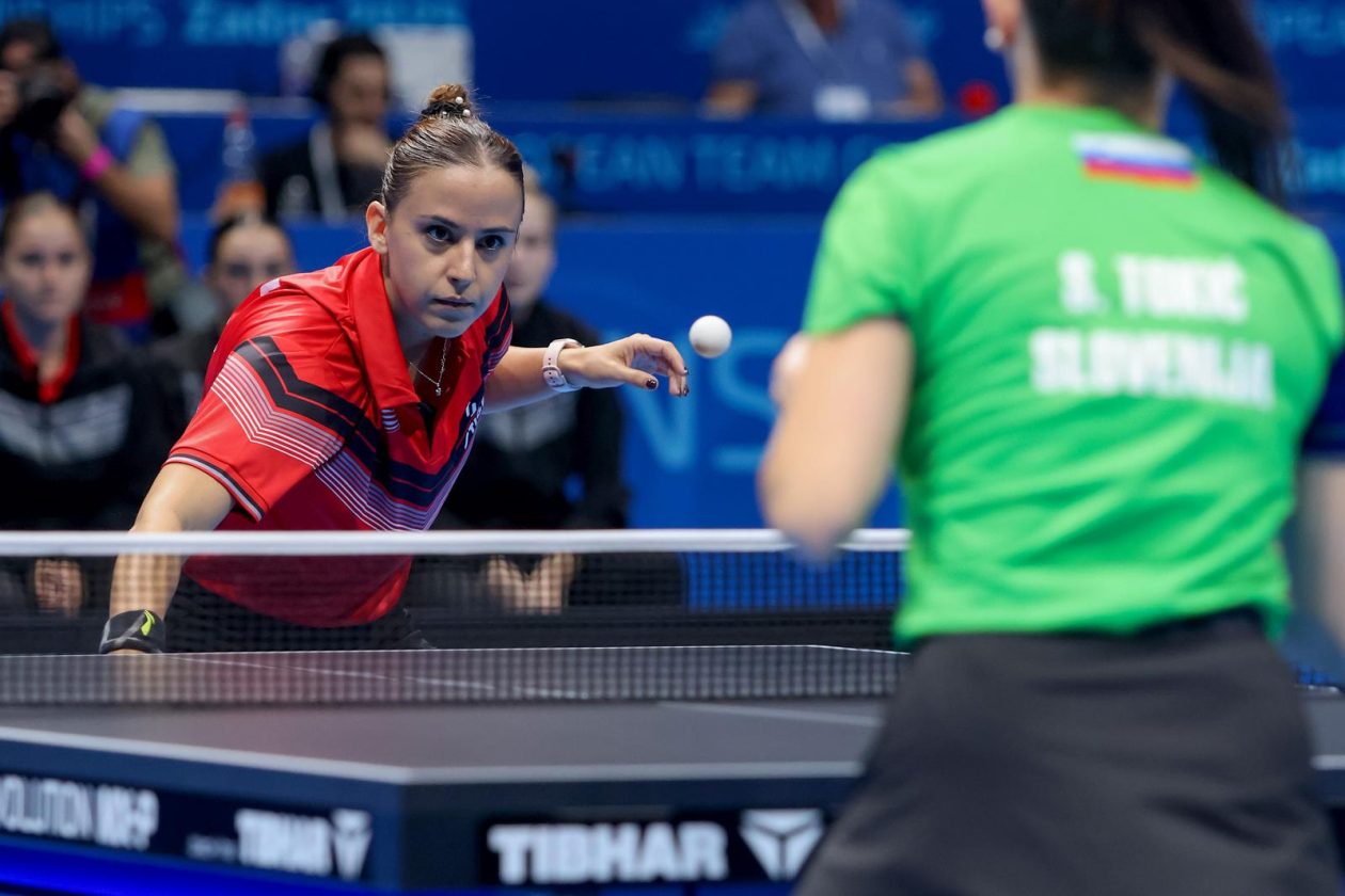 Europsko ekipno prvenstvo u stolnom tenisu: Grčka-Slovenija Europsko ekipno prvenstvo u stolnom tenisu: Grčka-Slovenija