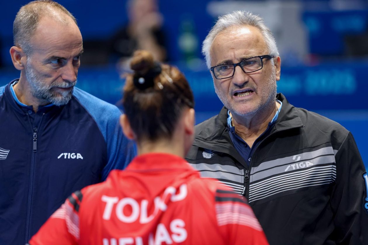 Europsko ekipno prvenstvo u stolnom tenisu: Grčka-Slovenija Europsko ekipno prvenstvo u stolnom tenisu: Grčka-Slovenija