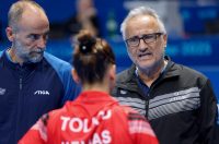 Europsko ekipno prvenstvo u stolnom tenisu: Grčka-Slovenija Europsko ekipno prvenstvo u stolnom tenisu: Grčka-Slovenija