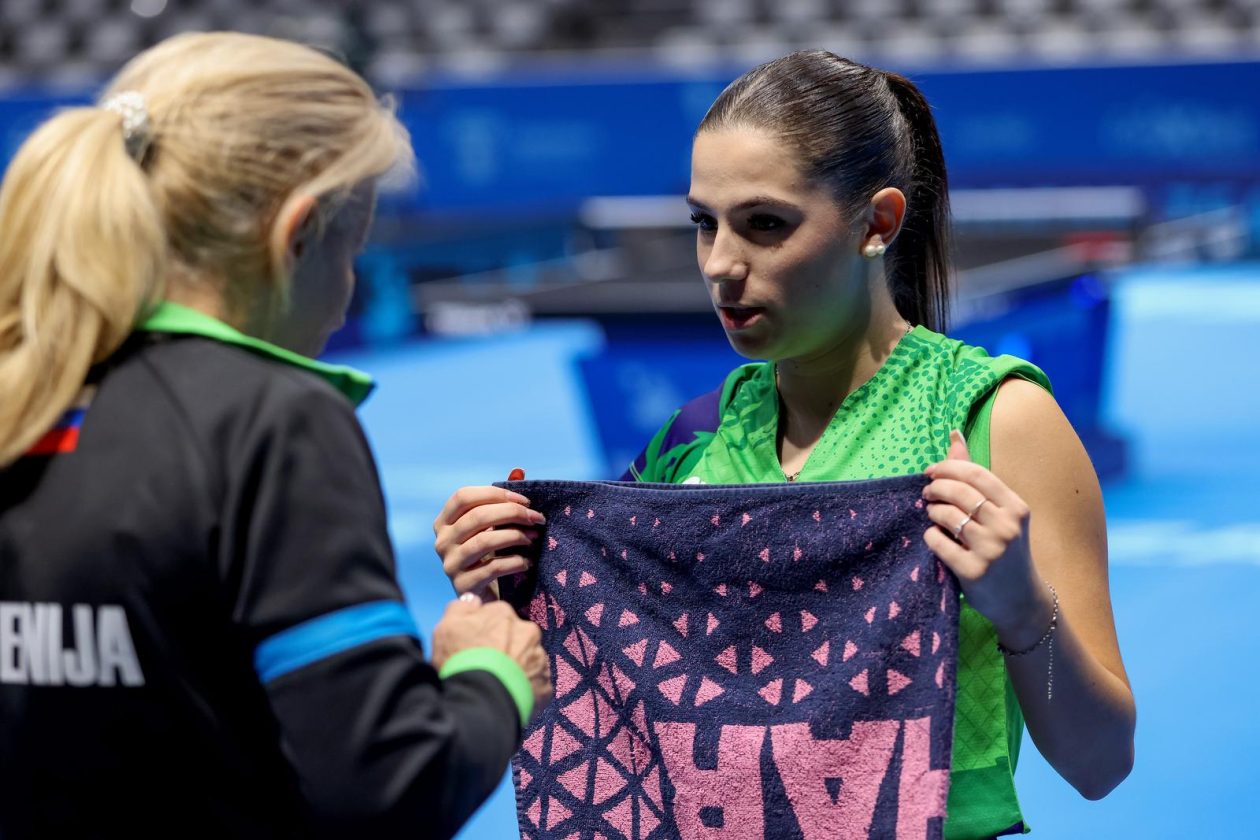 Europsko ekipno prvenstvo u stolnom tenisu: Grčka-Slovenija Europsko ekipno prvenstvo u stolnom tenisu: Grčka-Slovenija