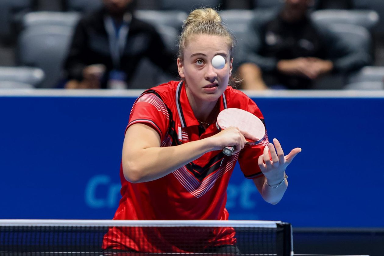 Europsko ekipno prvenstvo u stolnom tenisu: Grčka-Slovenija Europsko ekipno prvenstvo u stolnom tenisu: Grčka-Slovenija