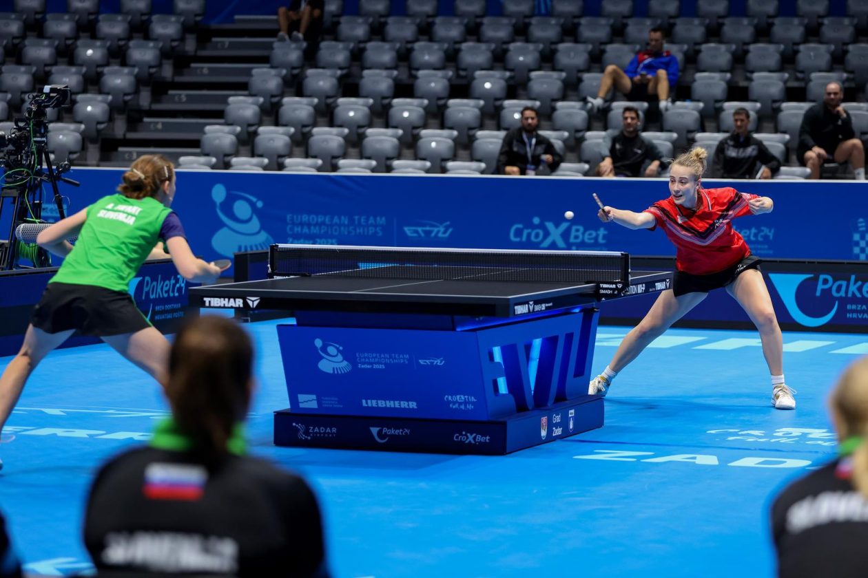 Europsko ekipno prvenstvo u stolnom tenisu: Grčka-Slovenija Europsko ekipno prvenstvo u stolnom tenisu: Grčka-Slovenija