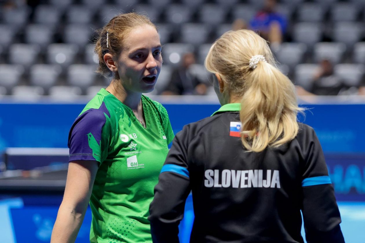 Europsko ekipno prvenstvo u stolnom tenisu: Grčka-Slovenija Europsko ekipno prvenstvo u stolnom tenisu: Grčka-Slovenija