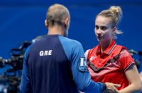 Europsko ekipno prvenstvo u stolnom tenisu: Grčka-Slovenija Europsko ekipno prvenstvo u stolnom tenisu: Grčka-Slovenija