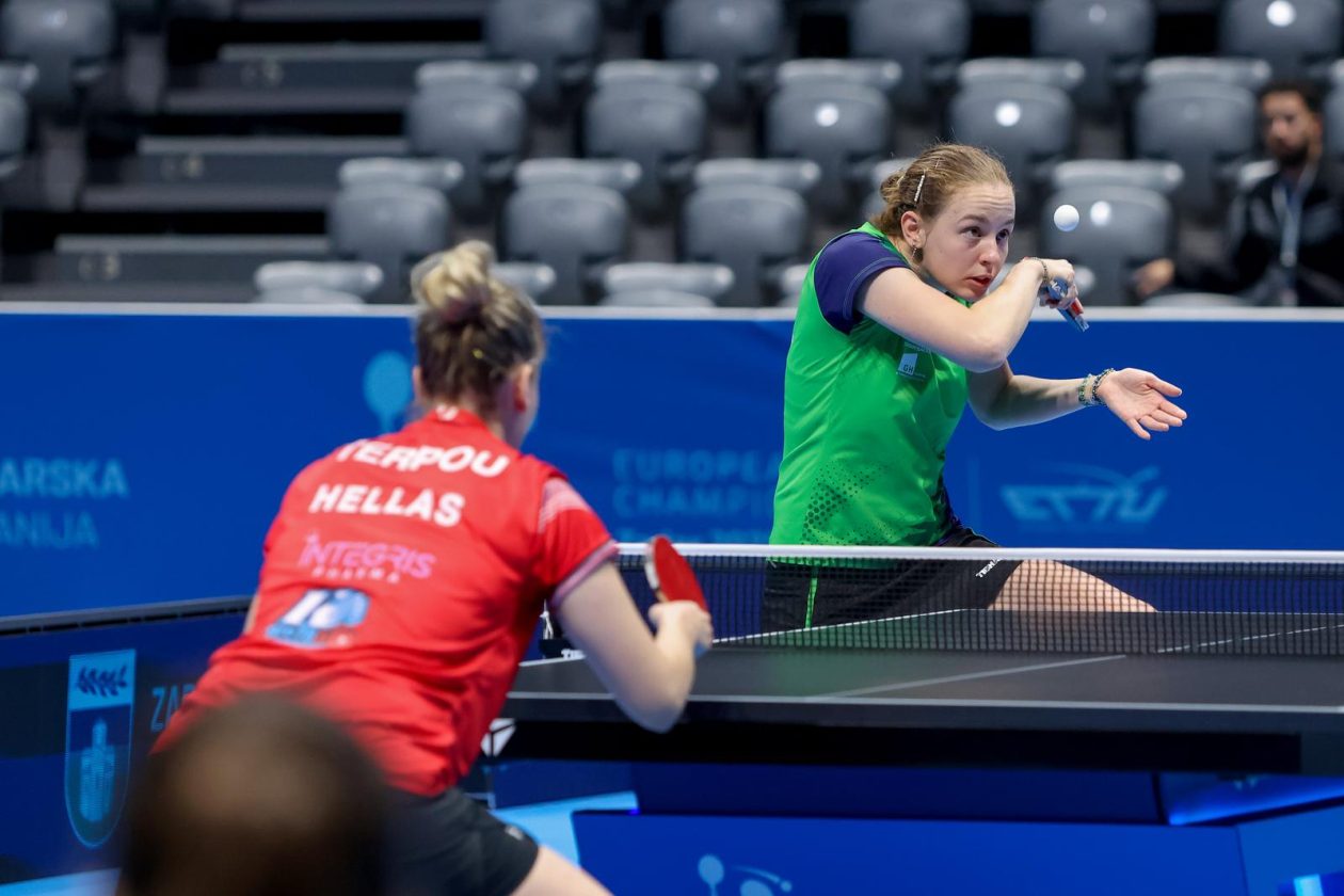 Europsko ekipno prvenstvo u stolnom tenisu: Grčka-Slovenija Europsko ekipno prvenstvo u stolnom tenisu: Grčka-Slovenija