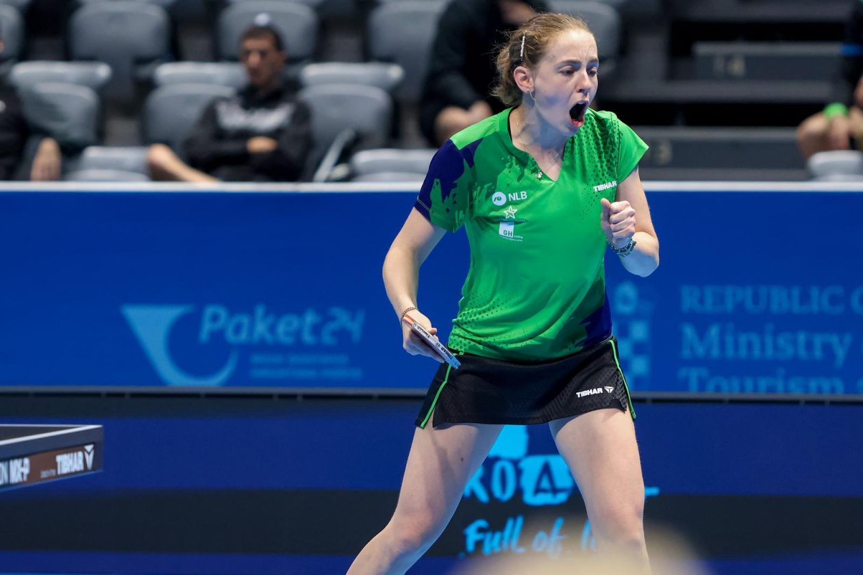 Europsko ekipno prvenstvo u stolnom tenisu: Grčka-Slovenija Europsko ekipno prvenstvo u stolnom tenisu: Grčka-Slovenija