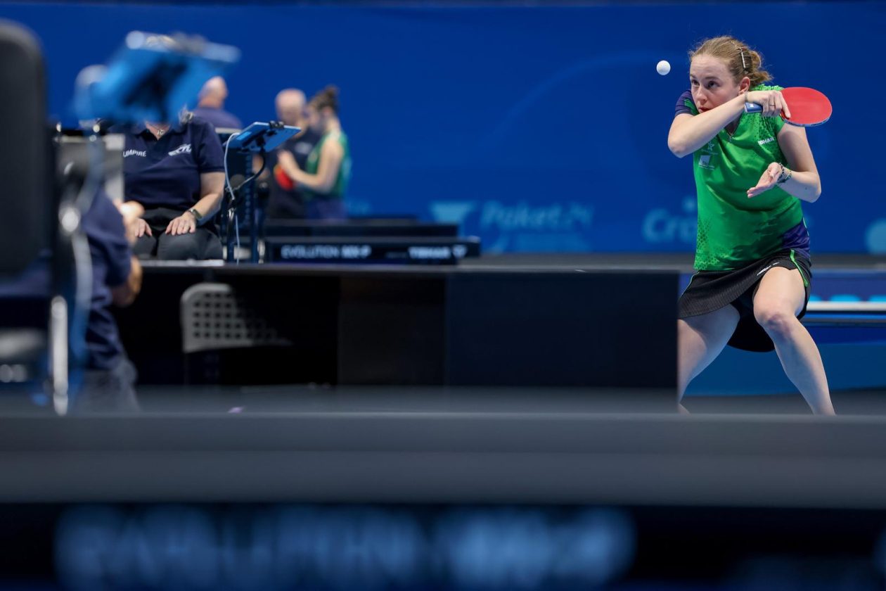 Europsko ekipno prvenstvo u stolnom tenisu: Grčka-Slovenija Europsko ekipno prvenstvo u stolnom tenisu: Grčka-Slovenija