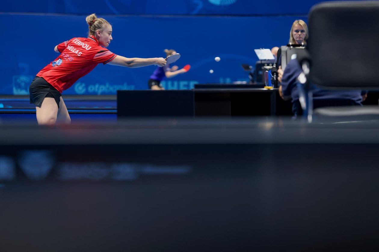 Europsko ekipno prvenstvo u stolnom tenisu: Grčka-Slovenija Europsko ekipno prvenstvo u stolnom tenisu: Grčka-Slovenija