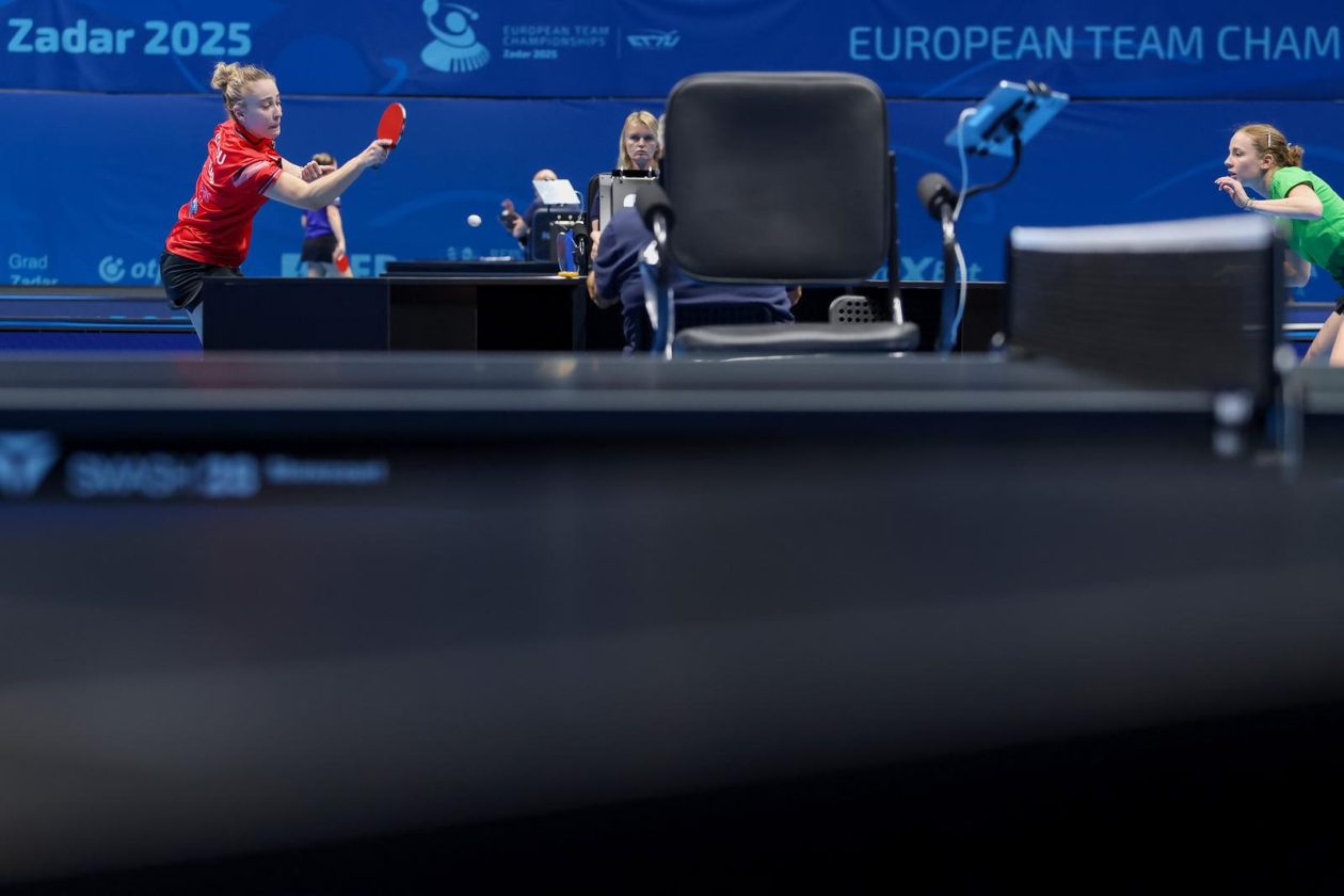 Europsko ekipno prvenstvo u stolnom tenisu: Grčka-Slovenija Europsko ekipno prvenstvo u stolnom tenisu: Grčka-Slovenija