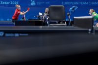 Europsko ekipno prvenstvo u stolnom tenisu: Grčka-Slovenija Europsko ekipno prvenstvo u stolnom tenisu: Grčka-Slovenija