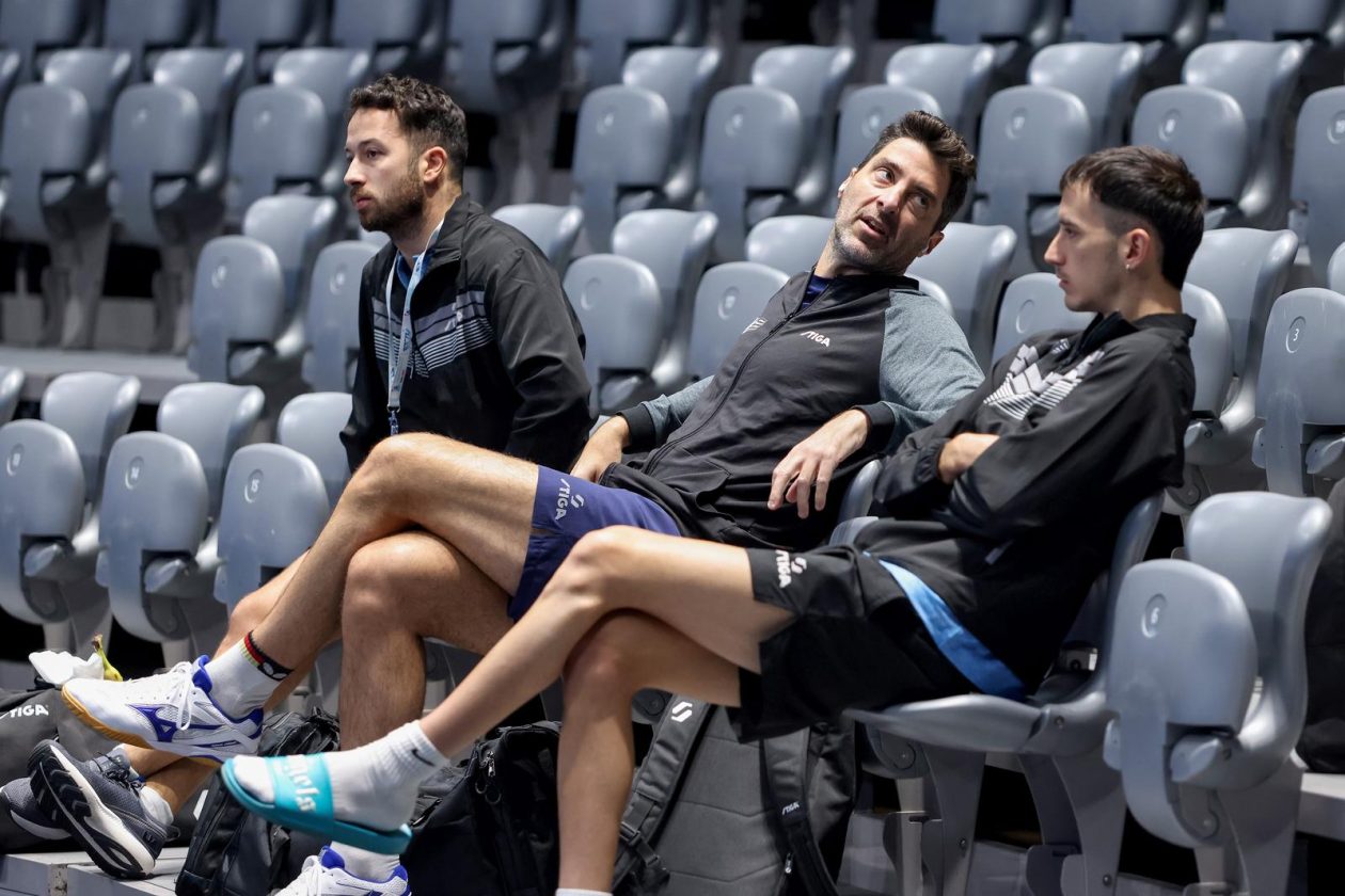 Europsko ekipno prvenstvo u stolnom tenisu: Grčka-Slovenija Europsko ekipno prvenstvo u stolnom tenisu: Grčka-Slovenija