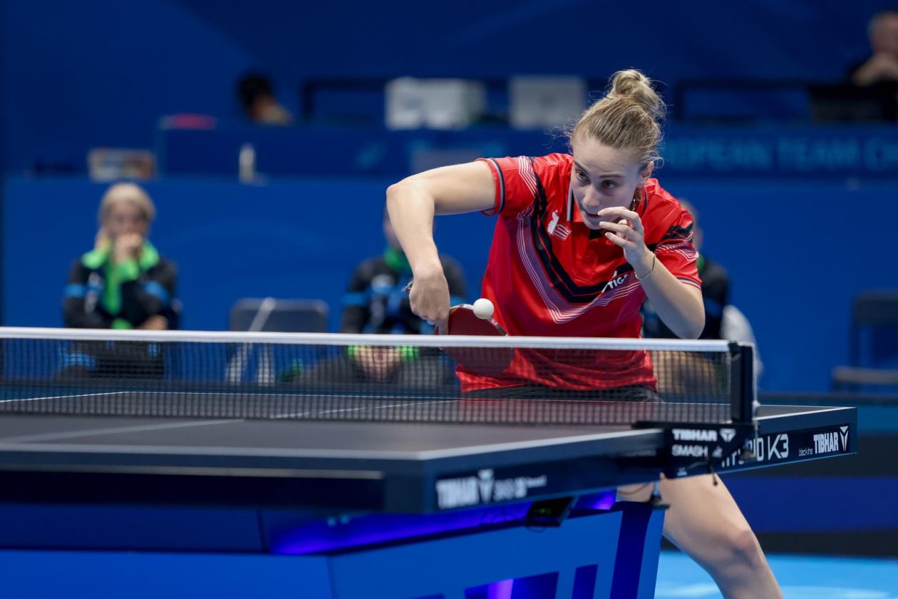 Europsko ekipno prvenstvo u stolnom tenisu: Grčka-Slovenija Europsko ekipno prvenstvo u stolnom tenisu: Grčka-Slovenija