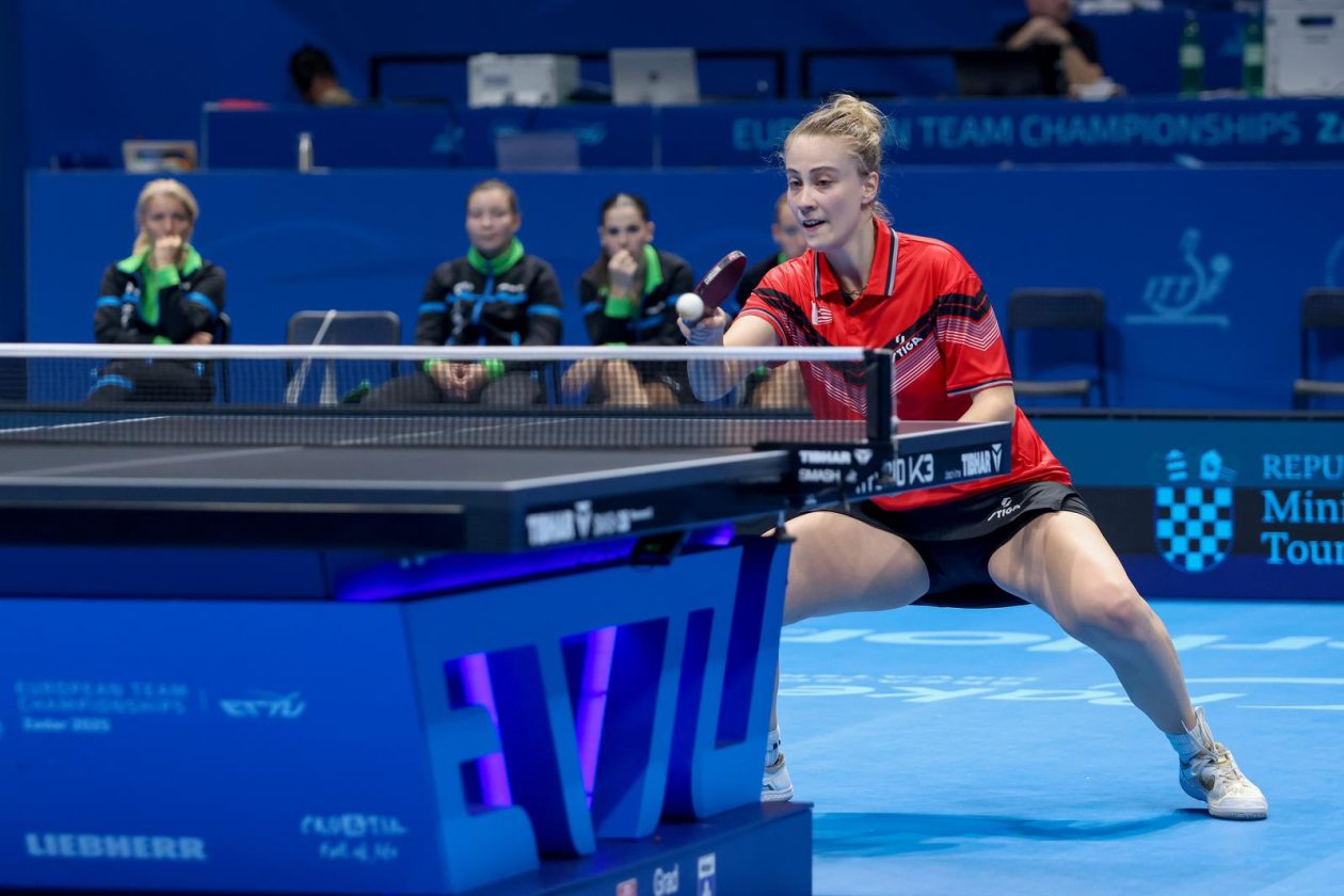 Europsko ekipno prvenstvo u stolnom tenisu: Grčka-Slovenija Europsko ekipno prvenstvo u stolnom tenisu: Grčka-Slovenija