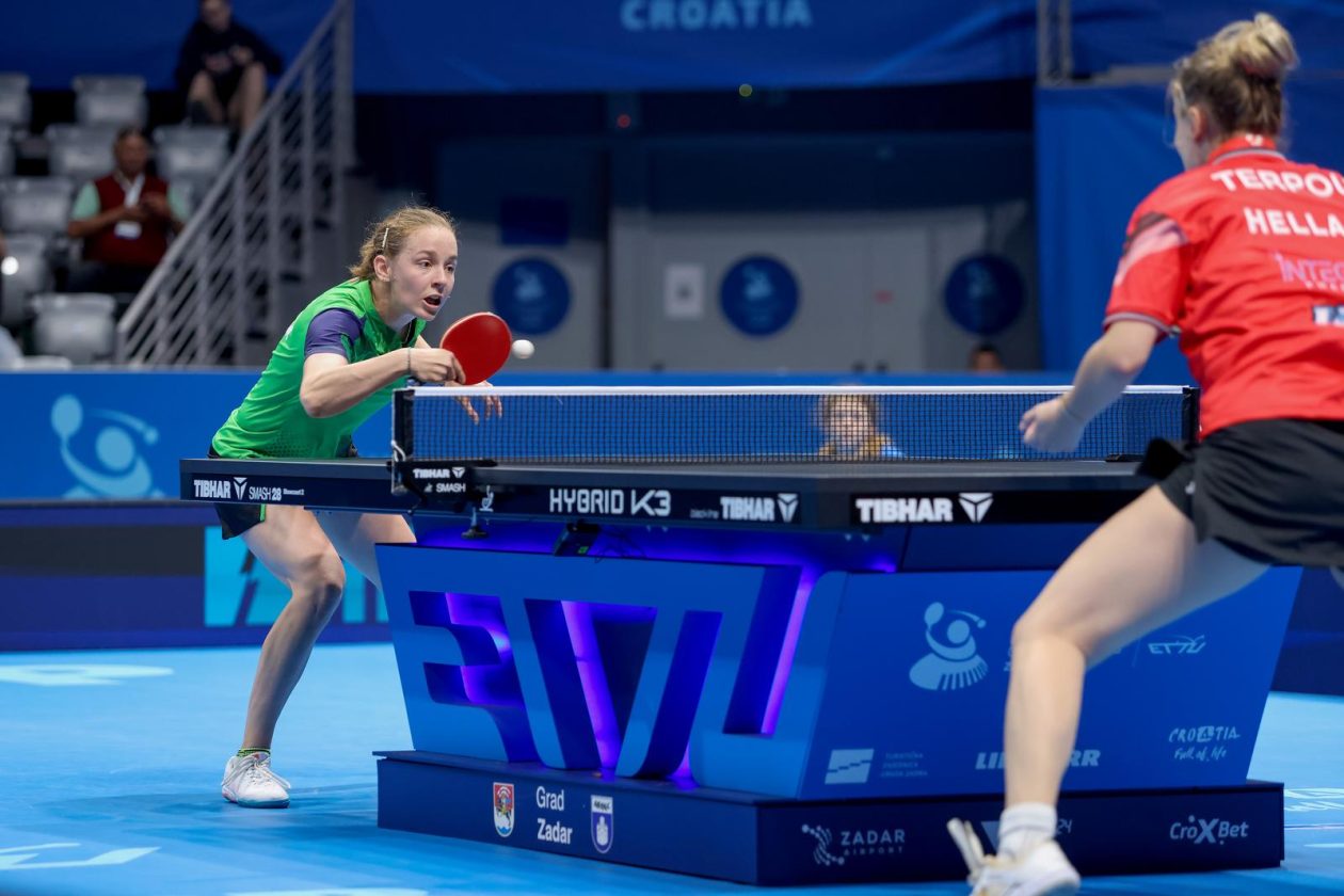 Europsko ekipno prvenstvo u stolnom tenisu: Grčka-Slovenija Europsko ekipno prvenstvo u stolnom tenisu: Grčka-Slovenija