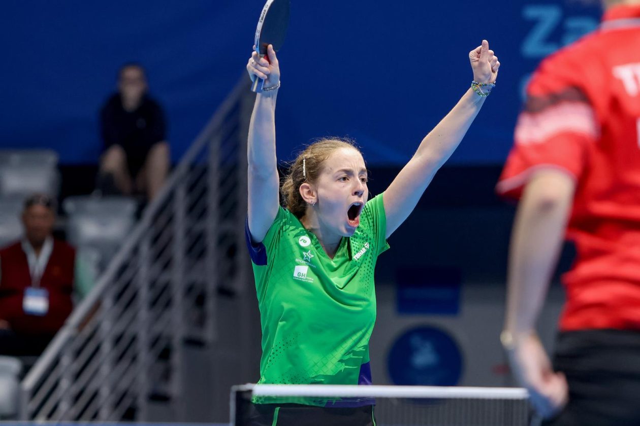 Europsko ekipno prvenstvo u stolnom tenisu: Grčka-Slovenija Europsko ekipno prvenstvo u stolnom tenisu: Grčka-Slovenija