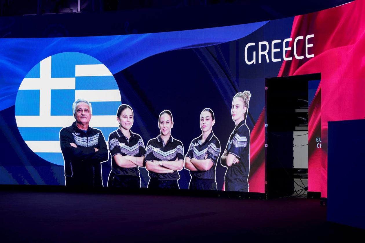 Europsko ekipno prvenstvo u stolnom tenisu: Grčka-Slovenija Europsko ekipno prvenstvo u stolnom tenisu: Grčka-Slovenija