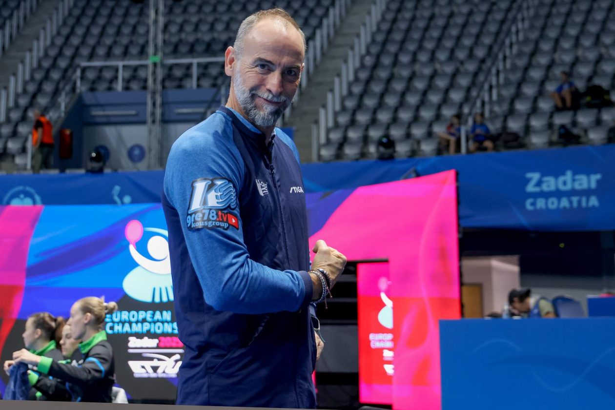 Europsko ekipno prvenstvo u stolnom tenisu: Grčka-Slovenija Europsko ekipno prvenstvo u stolnom tenisu: Grčka-Slovenija