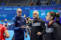 Europsko ekipno prvenstvo u stolnom tenisu: Grčka-Slovenija Europsko ekipno prvenstvo u stolnom tenisu: Grčka-Slovenija