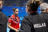 Europsko ekipno prvenstvo u stolnom tenisu: Grčka-Slovenija Europsko ekipno prvenstvo u stolnom tenisu: Grčka-Slovenija