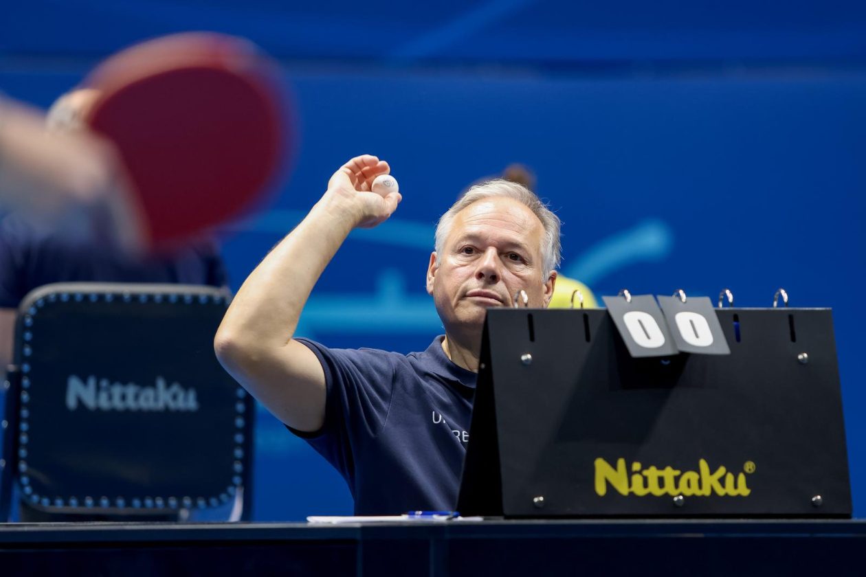 Europsko ekipno prvenstvo u stolnom tenisu: Grčka-Slovenija Europsko ekipno prvenstvo u stolnom tenisu: Grčka-Slovenija