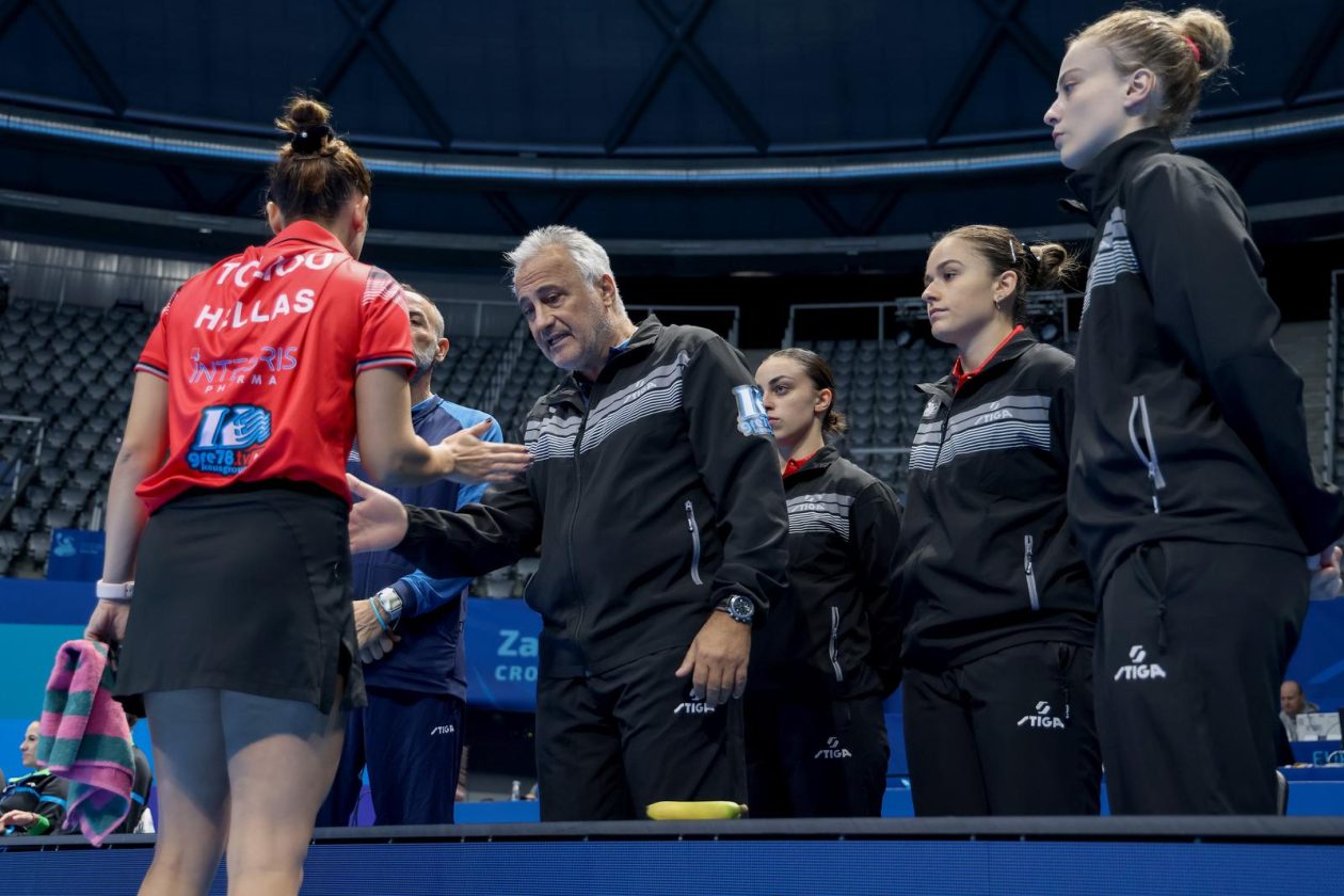 Europsko ekipno prvenstvo u stolnom tenisu: Grčka-Slovenija Europsko ekipno prvenstvo u stolnom tenisu: Grčka-Slovenija